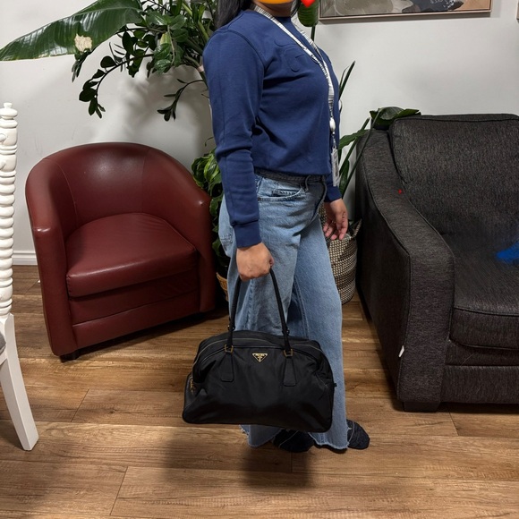 🔥 FLASH SALE LIMITED TIME🔥Authentic Prada Tessuto Nylon Leather Bag - Picture 17 of 17